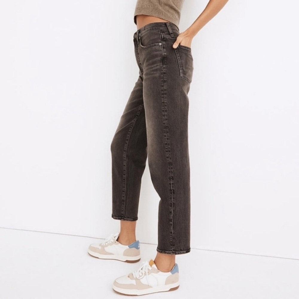 NWT MW Balloon Jeans in Brunswick Wash 23 - Picture 5 of 15